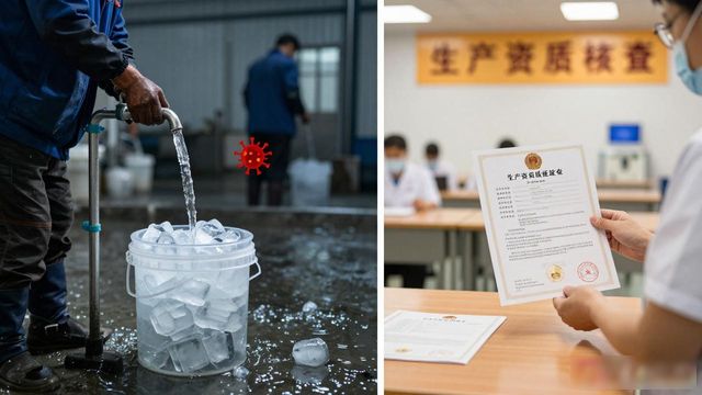 食用冰产能配送考察_北京朝阳区食用冰生产厂家_食用冰生产资质要求